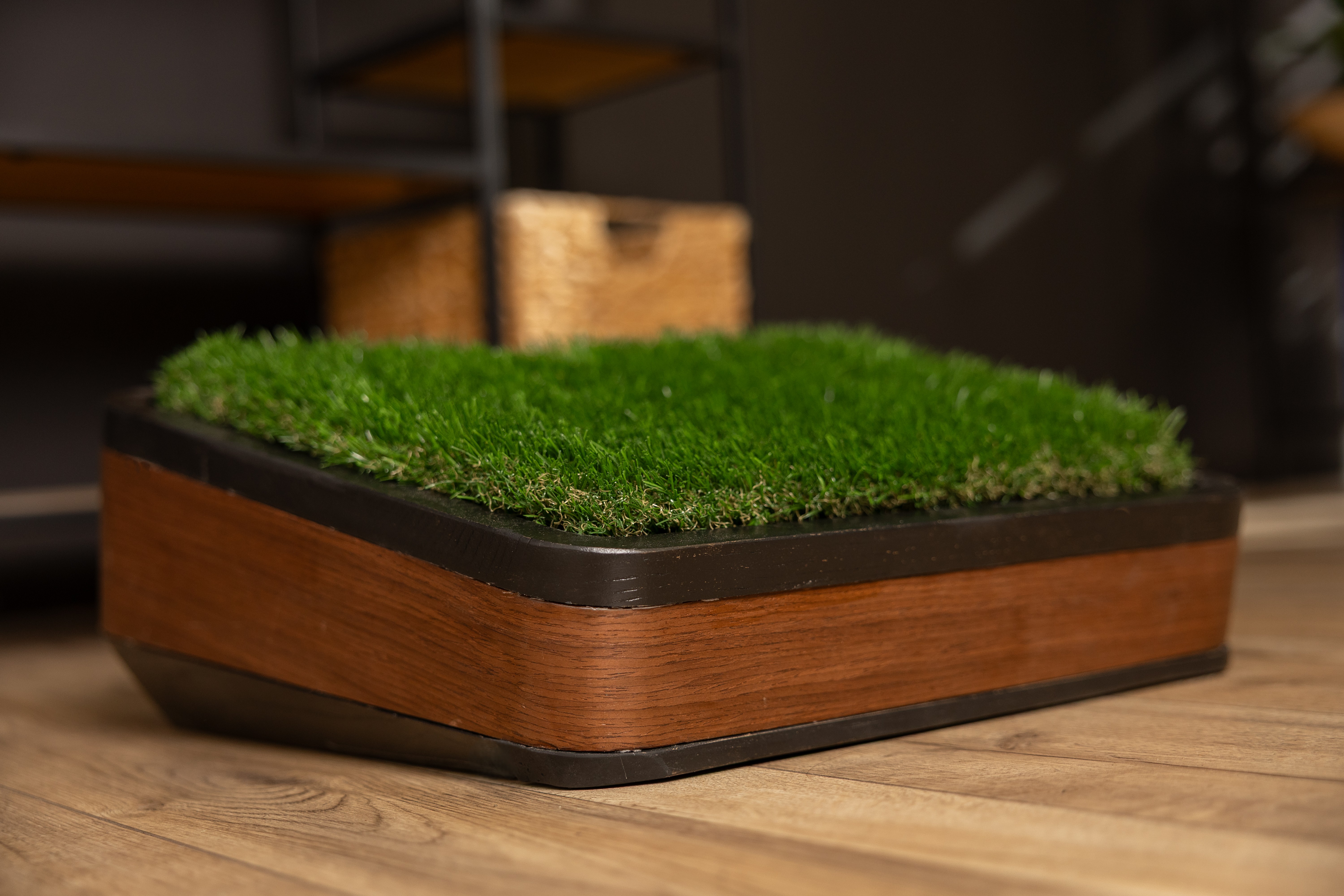 ErgoPod Walnut Grass